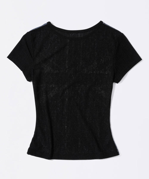 UNION JACK BABY TEE - 2 COLORS BLACK