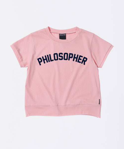 PHILOSOPHER BABY TEE - 3 COLORS PINK
