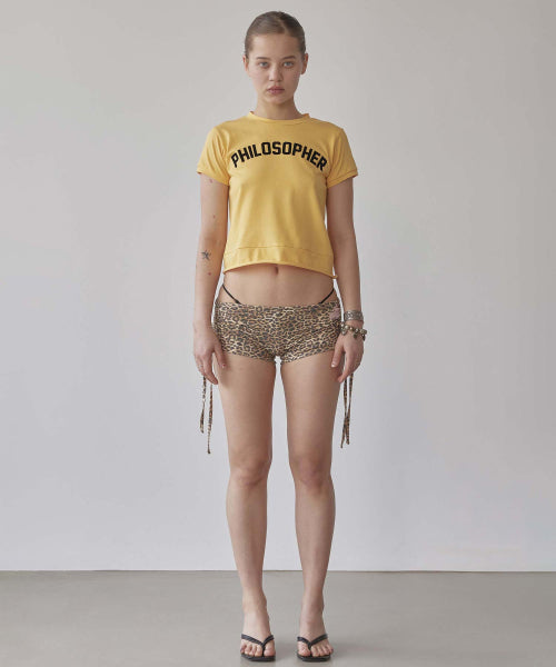 PHILOSOPHER BABY TEE - 3 COLORS YELLOW
