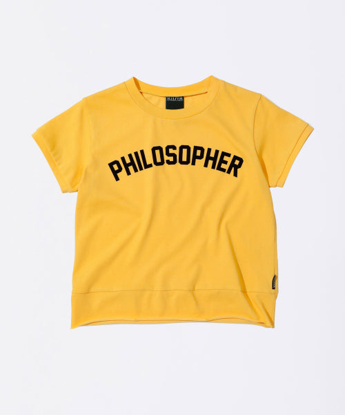 PHILOSOPHER BABY TEE - 3 COLORS YELLOW