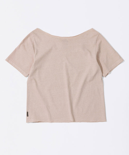 83 FAITH CUT OUT TEE WASHED - 3 COLORS AS SHOWN