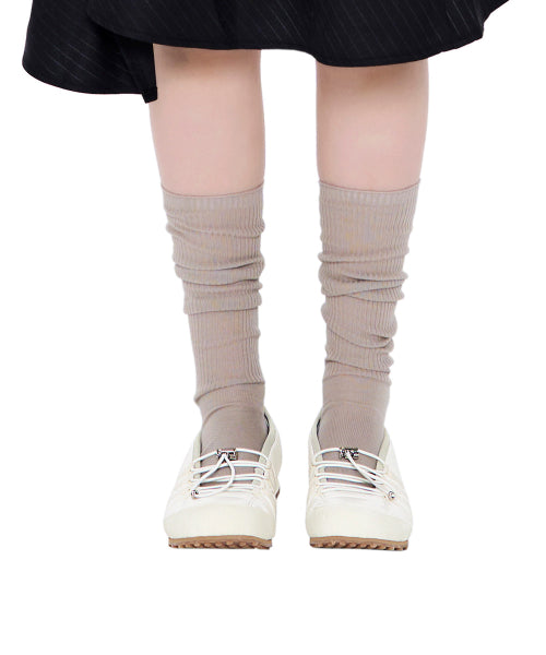 TIE MARYJANE SNEAKERS - 2 COLORS BLACK