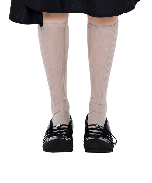 TIE MARYJANE SNEAKERS · - 2 COLORS BLACK