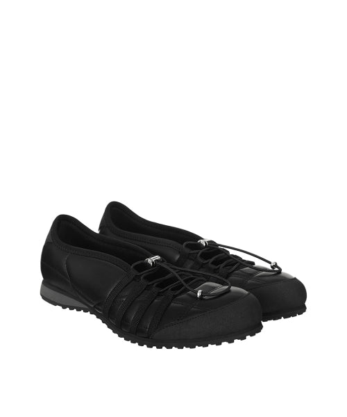 TIE MARYJANE SNEAKERS · - 2 COLORS BLACK