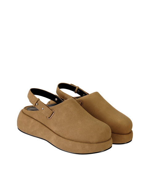 HATCHED MULE - 2 COLORS BLACK