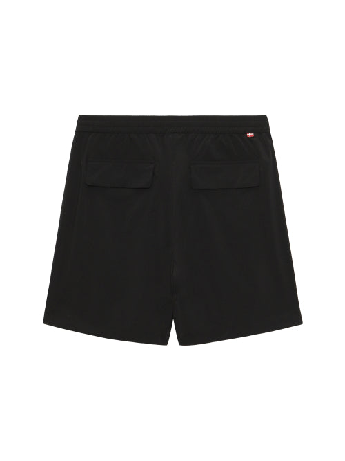 HYGGE COOL LIGHT BASIC SHORTS - 2 COLORS BLACK