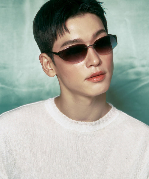 RIETI CARLO GRADATION SUNGLASSES C2 BLACK