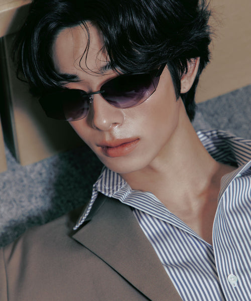 RIETI CARLO GRADATION SUNGLASSES C2 BLACK