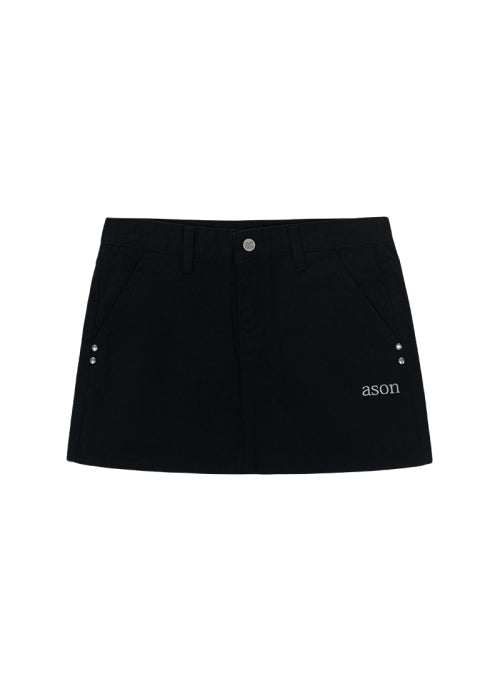 POG SKIRT - 2 COLORS