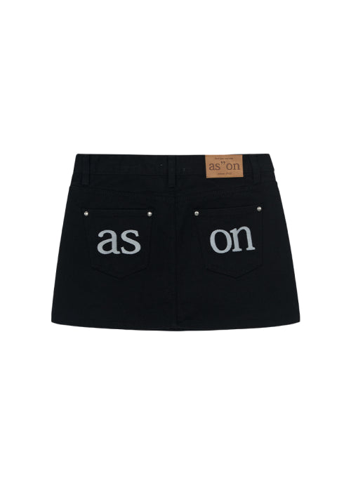 POG SKIRT - 2 COLORS