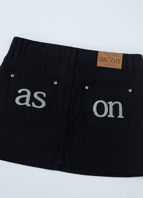 POG SKIRT - 2 COLORS