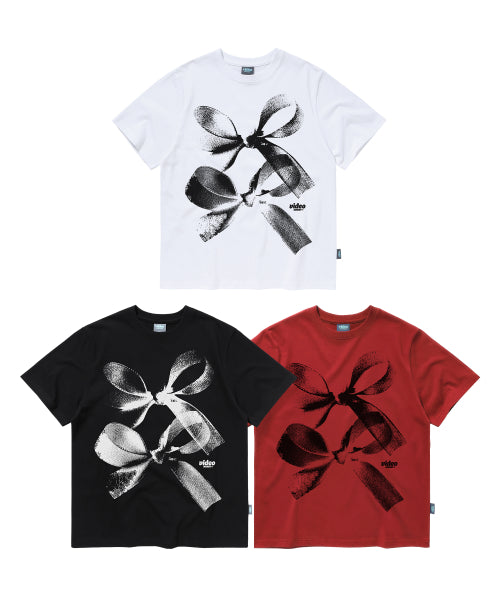 TWO RIBBONS TEE