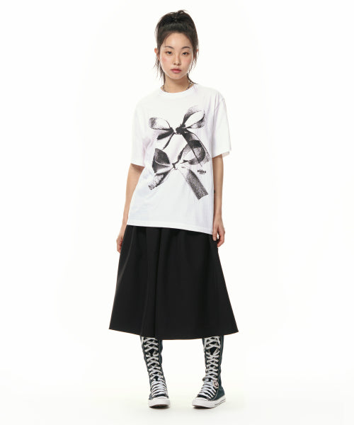 TWO RIBBONS TEE