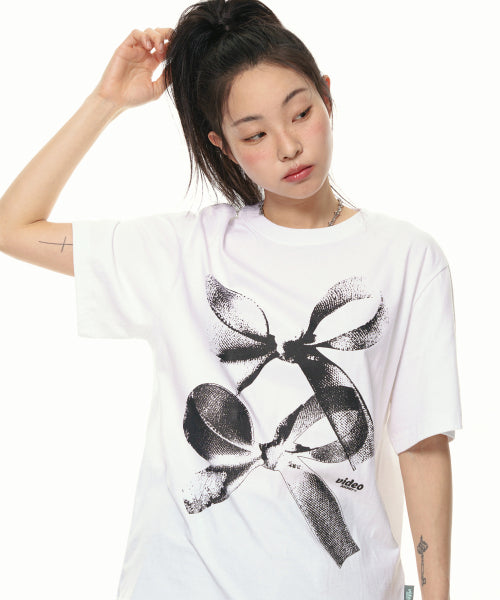 TWO RIBBONS TEE