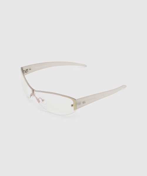 WINNI SUNGLASSES MATTE WHITE