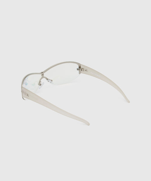WINNI SUNGLASSES MATTE WHITE