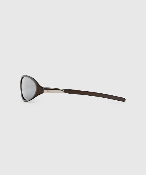 CARA SUNGLASSES - 2 COLORS PEARL BROWN