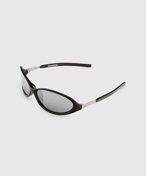 CARA SUNGLASSES - 2 COLORS PEARL BROWN