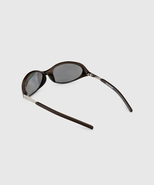 CARA SUNGLASSES - 2 COLORS PEARL BROWN