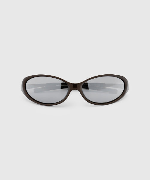 CARA SUNGLASSES - 2 COLORS PEARL BROWN