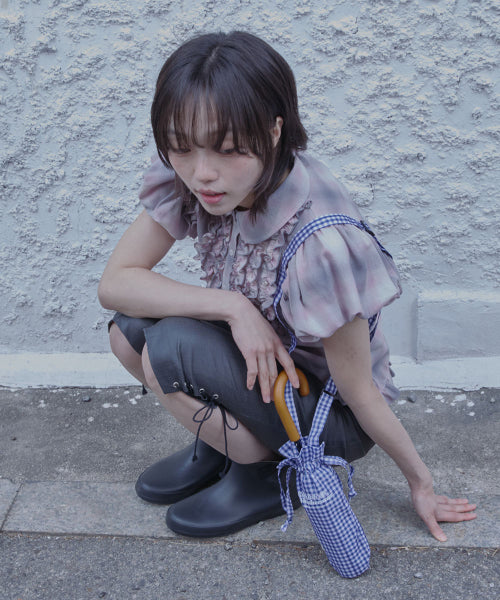EBBY RAIN BOOTS SHORT - 6 COLORS BLACK