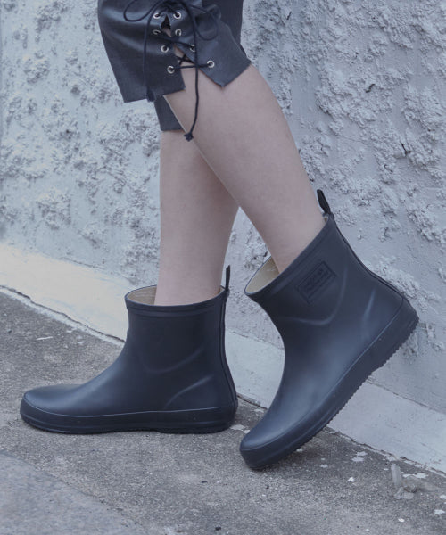 EBBY RAIN BOOTS SHORT - 6 COLORS BLACK