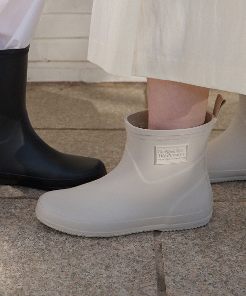 EBBY RAIN BOOTS SHORT - 6 COLORS BLACK