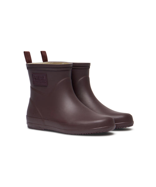EBBY RAIN BOOTS SHORT - 6 COLORS BLACK