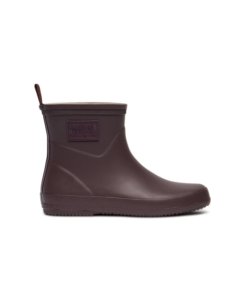 EBBY RAIN BOOTS SHORT - 6 COLORS BLACK