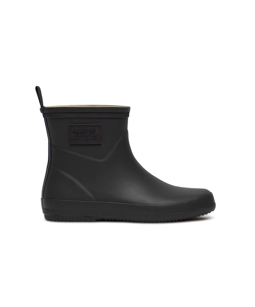 EBBY RAIN BOOTS SHORT - 6 COLORS BLACK