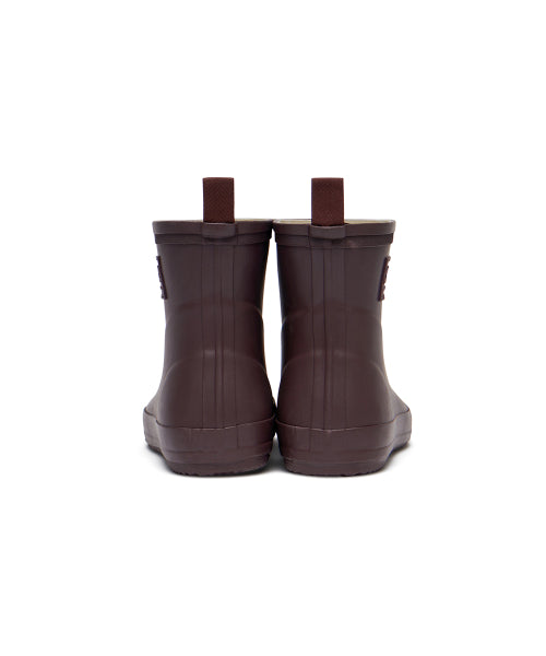 EBBY RAIN BOOTS SHORT - 6 COLORS BLACK
