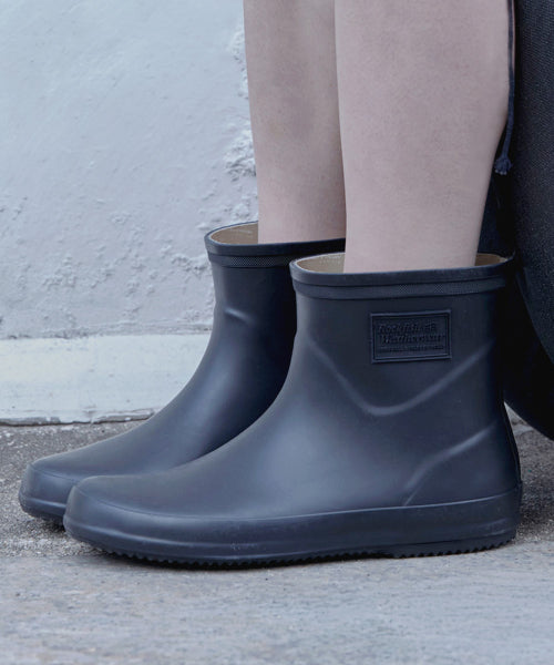 EBBY RAIN BOOTS SHORT - 6 COLORS BLACK