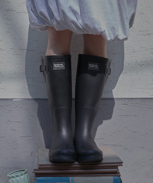 ORIGINAL RAIN BOOTS LONG - 8 COLORS BLACK