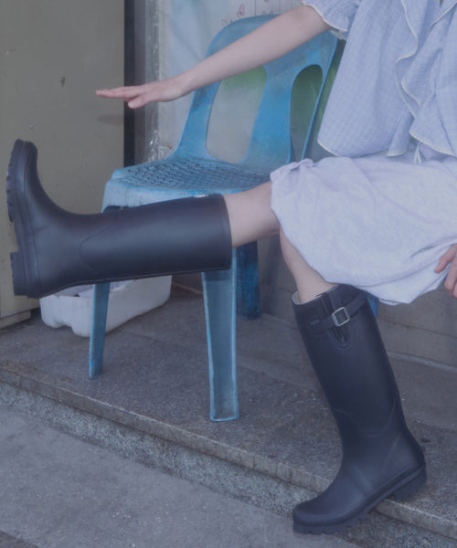 ORIGINAL RAIN BOOTS LONG - 8 COLORS BLACK
