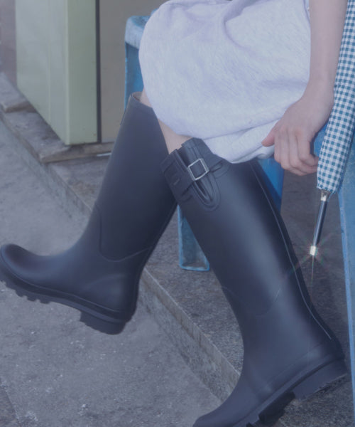 ORIGINAL RAIN BOOTS LONG - 8 COLORS BLACK
