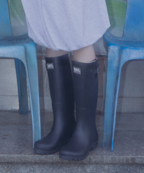 ORIGINAL RAIN BOOTS LONG - 8 COLORS BLACK