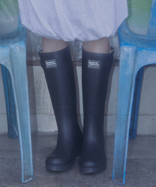 ORIGINAL RAIN BOOTS LONG - 8 COLORS BLACK