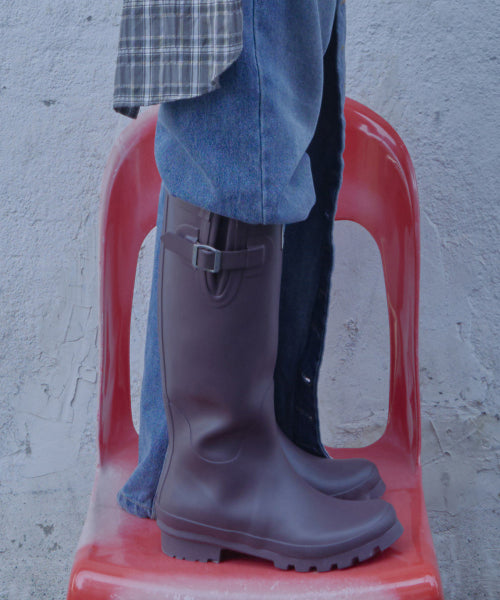 ORIGINAL RAIN BOOTS LONG - 8 COLORS BLACK