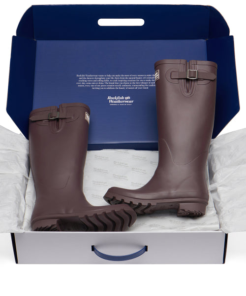 ORIGINAL RAIN BOOTS LONG - 8 COLORS BLACK