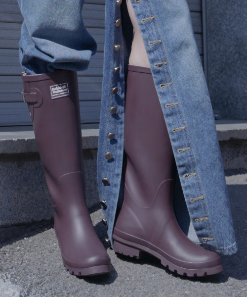 ORIGINAL RAIN BOOTS LONG - 8 COLORS BLACK