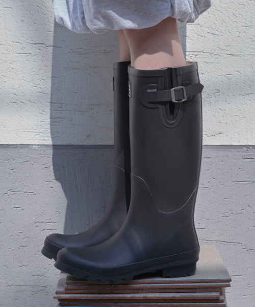 ORIGINAL RAIN BOOTS LONG - 8 COLORS BLACK