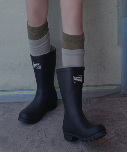 ORIGINAL RAIN BOOTS SHORT - 8 COLORS BLACK