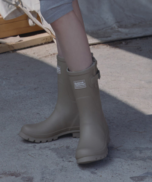 ORIGINAL RAIN BOOTS SHORT - 8 COLORS BLACK
