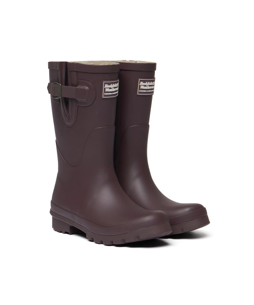 ORIGINAL RAIN BOOTS SHORT - 8 COLORS BLACK