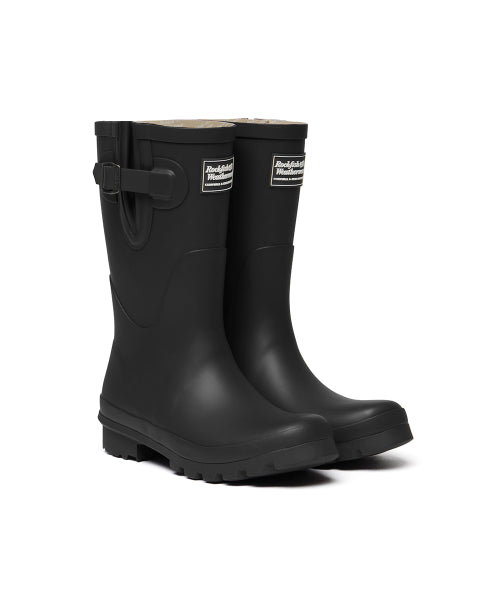 ORIGINAL RAIN BOOTS SHORT - 8 COLORS BLACK
