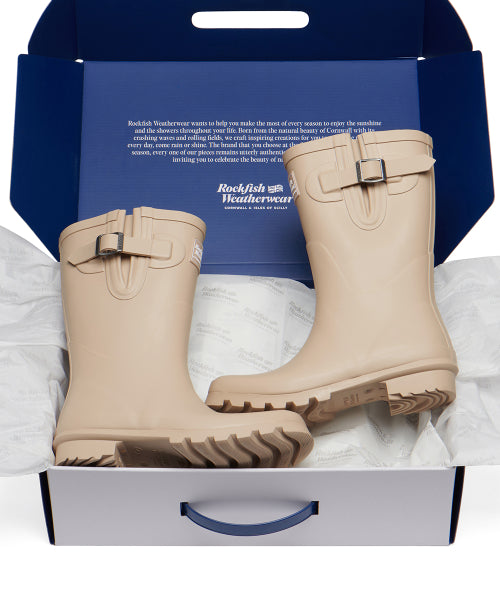 ORIGINAL RAIN BOOTS SHORT - 8 COLORS BLACK