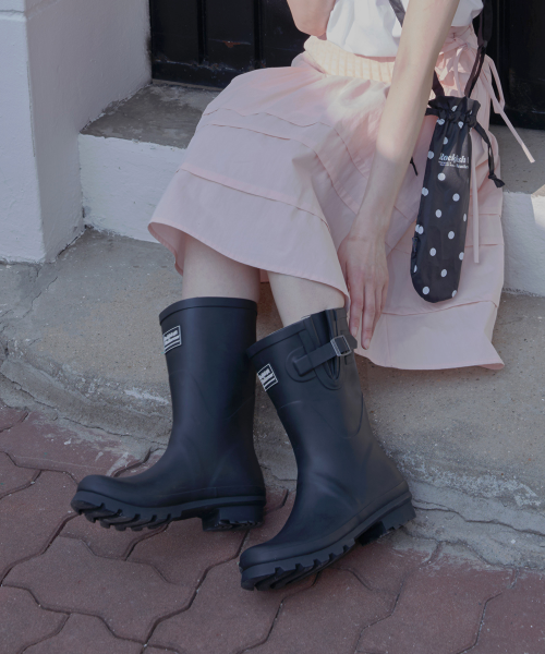 ORIGINAL RAIN BOOTS SHORT - 8 COLORS BLACK