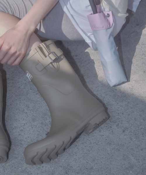 ORIGINAL RAIN BOOTS SHORT - 8 COLORS BLACK