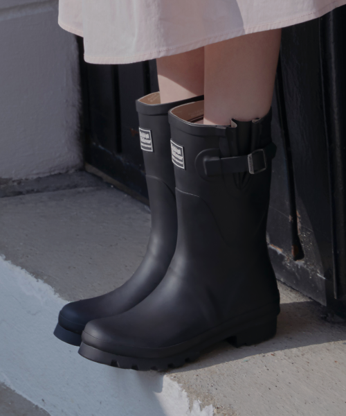 ORIGINAL RAIN BOOTS SHORT - 8 COLORS BLACK
