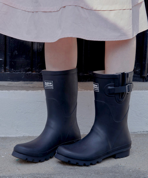 ORIGINAL RAIN BOOTS SHORT - 8 COLORS BLACK